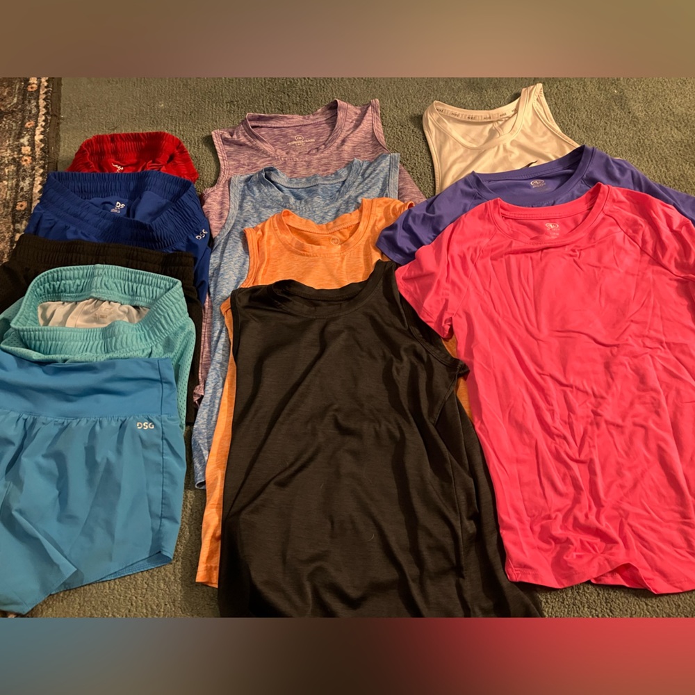 Girls workout bundle